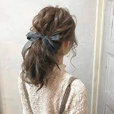 簡単ヘアアレンジ aesthetic hair short hair styles long hair styles