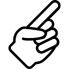 Pointing Left Hands And Gestures Vector Svg Icon Svg Repo A wide variety of hand stencils options are available to you, such as material, use, and feature. pointing left hands and gestures vector