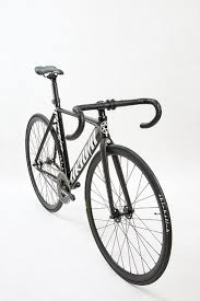 Unknown Bikes Fixed Gear Bike Singularity Black