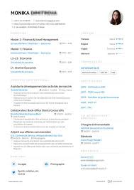 Today we present you the most elegant and yet simple curriculum vitae template for your next job hunt. Exemple De Cv Simple Pour Etudiant Novo Exemplo
