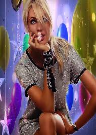 mimi gif sweet day fantasy art women beautiful gif blonde gif