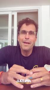 Mauricio do Vôlei com Eli Rangel