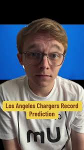 Predicting Chargers Record 2023