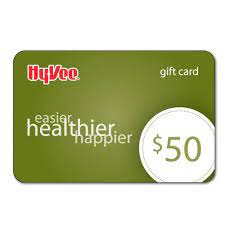 Shop for visa egift cards in prepaid egift cards. Hy Vee Gift Card 50 Dollars Hy Vee Aisles Online Grocery Shopping