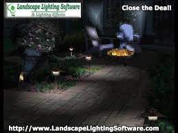 Landscape Lighting Software Is Simple To Work With Have The Customer Email You The Before Pic Landscape Lighting Lighting Design Software Landscaping Business