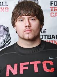 Michael Scates, Fulton, Offensive Tackle