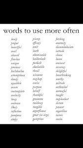 Writing Escribiendo Consejos Vocabulario En Ingles Ingles Palabras