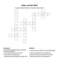 We did not find results for: Kreuzwortratsel Peter Und Der Wolf Als Pdf Arbeitsblatt Schulraetsel De