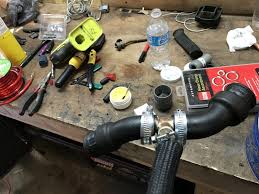 Auxiliary diesel fuel tank filler neck adapter. Auxiliary 17 Gallon Fuel Tank Idea Tacoma World