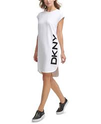 Save $3.00 with coupon (some sizes/colors) Dkny Logo Graphic T Shirt Dress Reviews Dresses Women Macy S