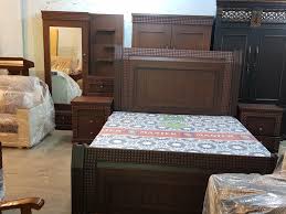 Pin By Pakistan Furniture House On Pakistan Furniture House Bed Styles Wooden Bed Design Wooden Double Bed Bed Styling