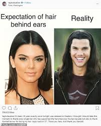 Star hairstylist asgar saboo shares tips on how to achieve shah rukh khan's hairstyles. Taylor Lautner Hilariously Reveals Kendall Jenner Was Jacob Black S Hair Inspiration Daily Mail Online
