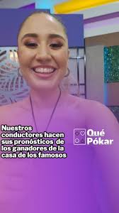 Aprovechamos el detrás de cámaras para preguntar a nuestros conductores  quién creen que va a ganar la casa de los famosos y tú ¿Quién crees que  ganará?, #canal4 #quepokar #parati #LCDLF