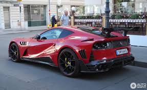 Ferrari 812 Superfast Stalone By Mansory Custom Cars Cars Ferrari