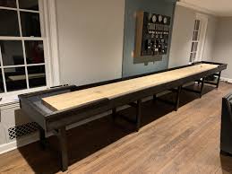 20 Foot Michigander Shuffleboard Table Shuffleboard Table Shuffleboard Table For Sale Shuffleboard