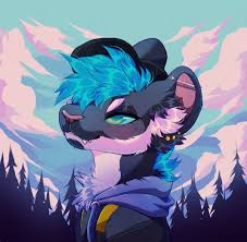 Ych For That Orka Cat I Barely Work W Blue So This Was Fun Which Version Do You Like More W Furry Drawing Cute Art Furry Art