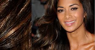 Best Hair Highlights For Olive Skin Tones Are You One Of Those Proud Women Flaunting A Hair Color For Dark Skin Hair Color For Tan Skin Skin Tone Hair Color
