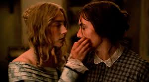 Ammonite contains precious little of any of that, choosing instead to capture an imagined affair between renowned paleontologists mary anning and even in winslet's scenes with saoirse ronan, who plays murchison as a fragile young woman wracked by the loss of her child, there's not much energy to grab onto. Saoirse Ronan Kate Winslet In Ammonite 2020 Dir Francis Lee