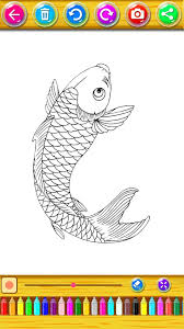 Children's coloring pages, color by coloring pages are fun for children of all ages and are a great educational tool that helps children develop fine motor. Fish Coloring Book For Android Apk Download