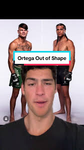 Brian Ortega Physique Concerns Ahead of Fight with Diego Lopez