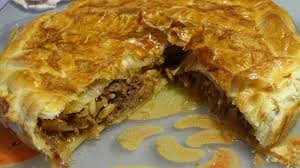 Tourte Au Confit De Canard Et Choux Mamour De Cuisine Confit De Canard Recettes De Cuisine Tourte