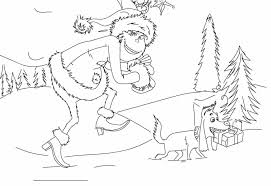 Free printable unicorn coloring pages for adults 619yb. Grinch Coloring Pages Free Printable Coloring Pages