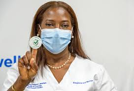 Second dose of covid vaccine from pfizer or moderna is needed, but timing doesn't have to be exact, says government vaccine developer second dose of covid vaccine from pfizer or moderna is needed,. First Nurse In Us To Receive Covid Vaccine Gets Second Dose Northwell Health