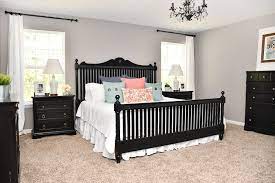 Black and white are the most versatile colors to use when decorating. Master Bedroom Ideas With Black Furniture Novocom Top