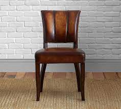 Leather Dining Chair And Its Benefits Topsdecor Com Leather Dining Chairs Cheap Dining Room Chairs Dining Chairs