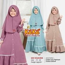 Model busana muslim anak long dress. Gamis Anak Indonesia Online Store Gamis Anak Original