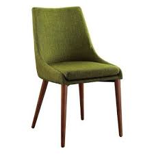Set Of 2 Palmer Chairs Green Osp Home Furnishings In 2020 Fabric Dining Chairs Modern Fabric Dining Chairs Osp Home Furnishings