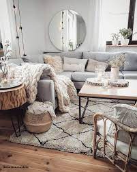 25 Cozy Boho Living Room With Abstract And Figural Art Living Room Decor Cozy Living Room Scandinavian Home Living Room