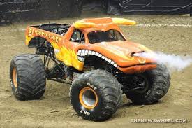 Monster Jam Show In Dayton El Toro Loco Truck History The News Wheel Monster Trucks Monster Truck Jam Monster Jam