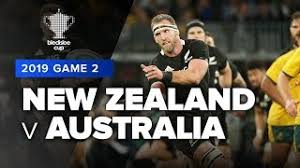 The schedule for the 2021 rugby championship has been unveiled with a full roster of teams, including south africa. New Zealand V Australia 2019 Bledisloe Cup Game 2 Highlights Youtube