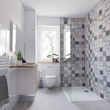 Panneau imitation carrelage pour salle de bain prix. Panneau Mural H 255 X L 150 Cm Carrelage Mediterraneen Decomotion Leroy Merlin