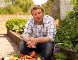 Tras convertirse en un cocinero televisivo mundial, el británico jamie oliver planea su próximo asalto: La Cocina De Jamie Oliver