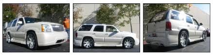 Cadillac was the first foray into the market of sports utility vehicles (suv), in response to ford's lincoln navigator, 1998 Cadillac Escalade Parts At Andy S Auto Sport