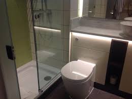 Compact rooms, designed around you. Bathroom Picture Of Hub By Premier Inn London Covent Garden Hotel Tripadvisor