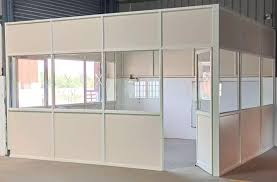 Aluminium Partition