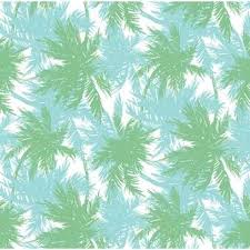 Palm Shuffle 27 L X 27 W Wallpaper Roll In 2021 Ocean Wallpaper Summer Wallpaper Wallpaper