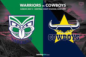 Gerard beale of the warriors is tackled just short of the line during the round 15 nrl match between the north queensland cowboys and the new zealand warriors. Warriors Vs Cowboys Betting Predictions Round 8 Nrl 2021