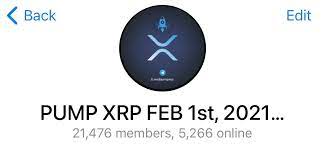 Fomo pump #xrp feb 1st. Paulxrp Paulkouassi20 Twitter