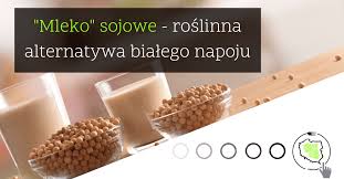 Jeśli śnisz o napojach mlecznych, zapowiada ci to popularność. Mleko Sojowe Roslinna Alternatywa Bialego Napoju