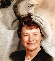 Digital File Download Personalized Safe in the Arms of Jesus Rest in Peace,  Loss of Loved One, Memorial Landscape, Custom Photo Heaven