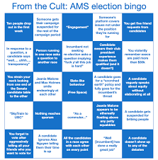 From The Cult Here Is Your Ams Elections And Great Debate Bingo