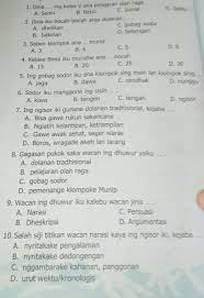 Kunci jawaban tematik kelas 3 tema 7 halaman 111. Kunci Jawaban Tantri Basa Jawa Kelas 5 Halaman 81 Pic Edu Wall