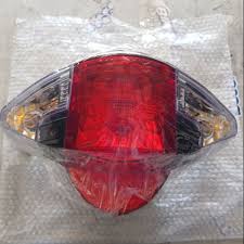 Upgraded to 110cc engine para mas malakas ang hatak bukod sa euro 3 compliant. Honda Wave 110 Rs Tail Lamp Limited Stock Shopee Malaysia