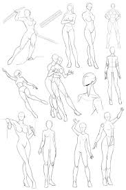 It means that in women the hip line is the broadest part of the body, and a narrower waist appears by contrast, while in men the broadest part is the shoulder line, and the waist is hardly different from the hips. Female Anatomy 2 By Precia T On Deviantart Drawings Drawing Reference Poses Drawing Poses