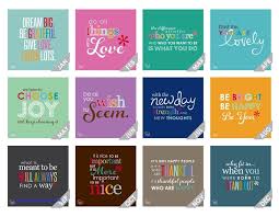 Monthly Inspirational Quotes