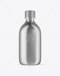 Download Metallic Oil Bottle Mockup In Bottle Mockups On Yellow Images Object Mockups PSD Mockup Templates